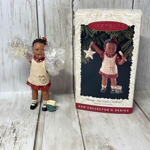 Hallmark Keepsake Ornament 1996 Christy All Gods Children Martha Holcomb